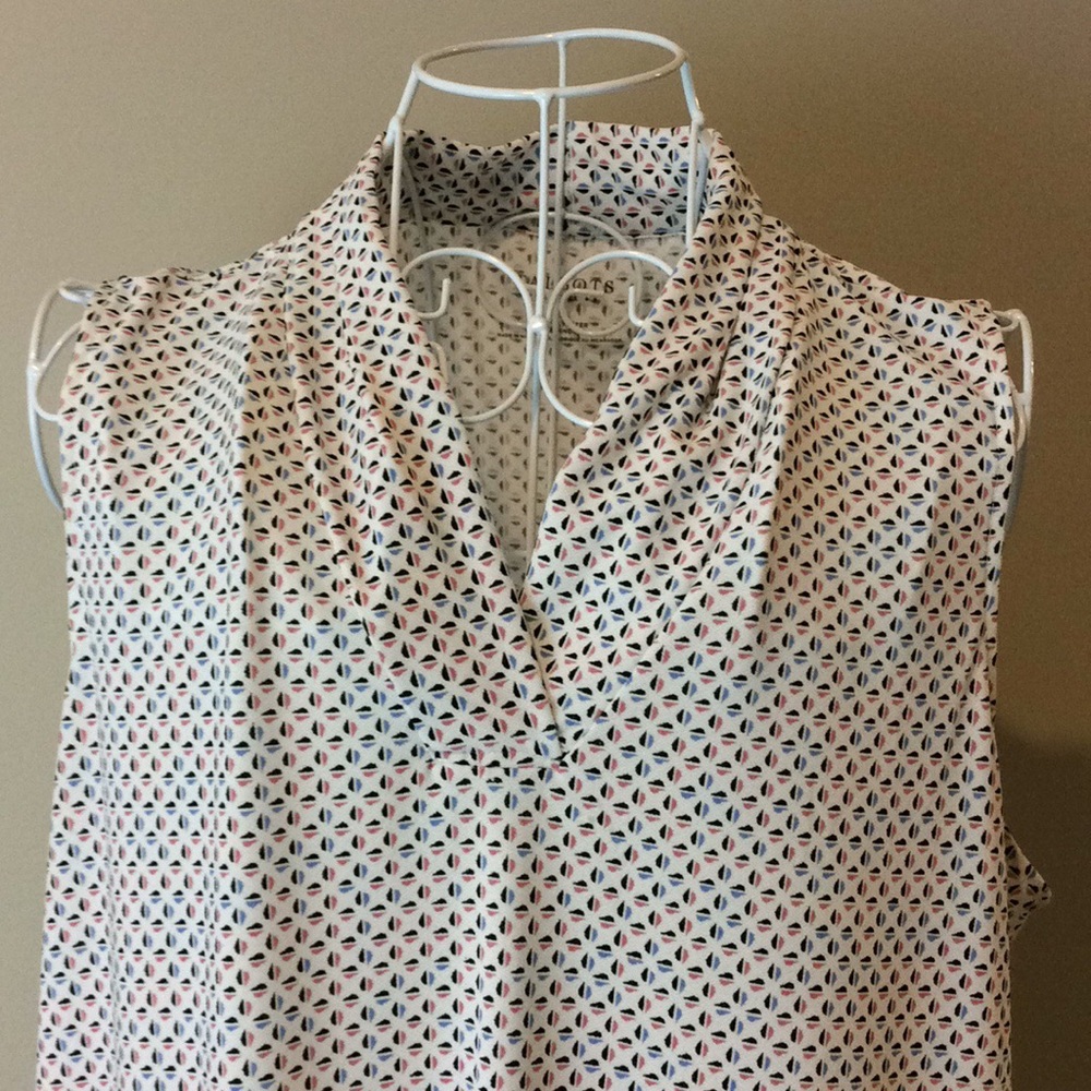 Talbots Petite Sleeveless Blouse